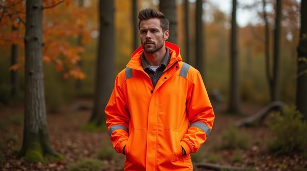Comment choisir une veste de chasse orange fluo confortable ?